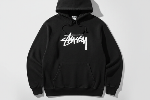 Czarna bluza męska Stussy