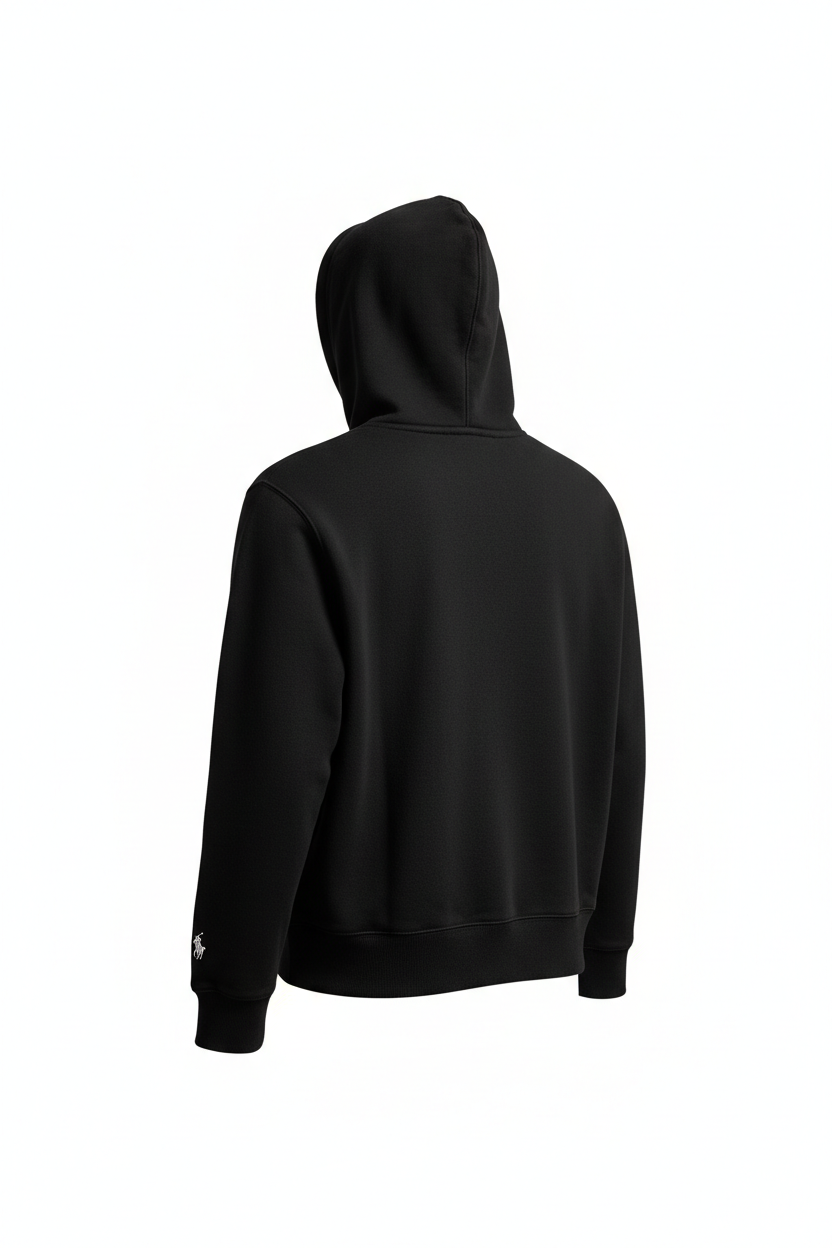 Czarna bluza Polo Ralph Lauren - drugi bok