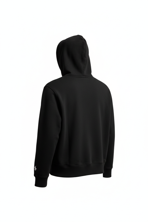 Czarna bluza Polo Ralph Lauren - drugi bok