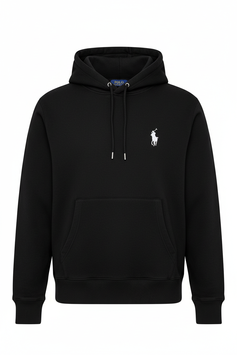 Czarna bluza Polo Ralph Lauren - przód