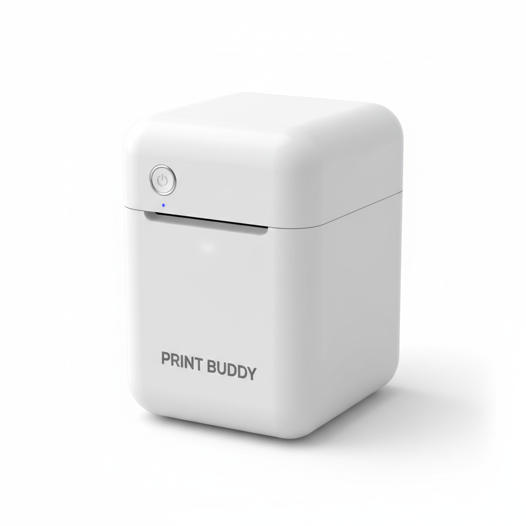 Drukarka termiczna - widok 3/4