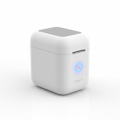 Drukarka termiczna - widok z boku