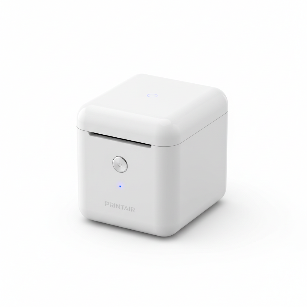 Drukarka termiczna - widok z przodu