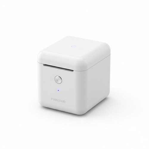 Drukarka termiczna - widok z przodu