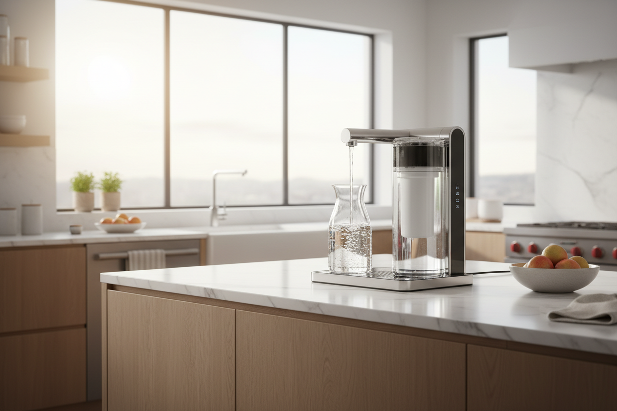 Filtr do wody w kuchni